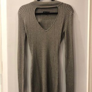 Kendall & Kylie Collection Grey dress